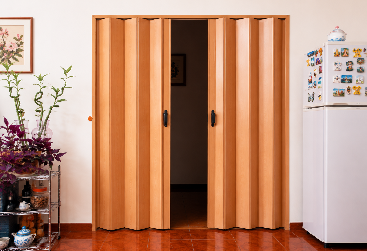 PVC Folding Door