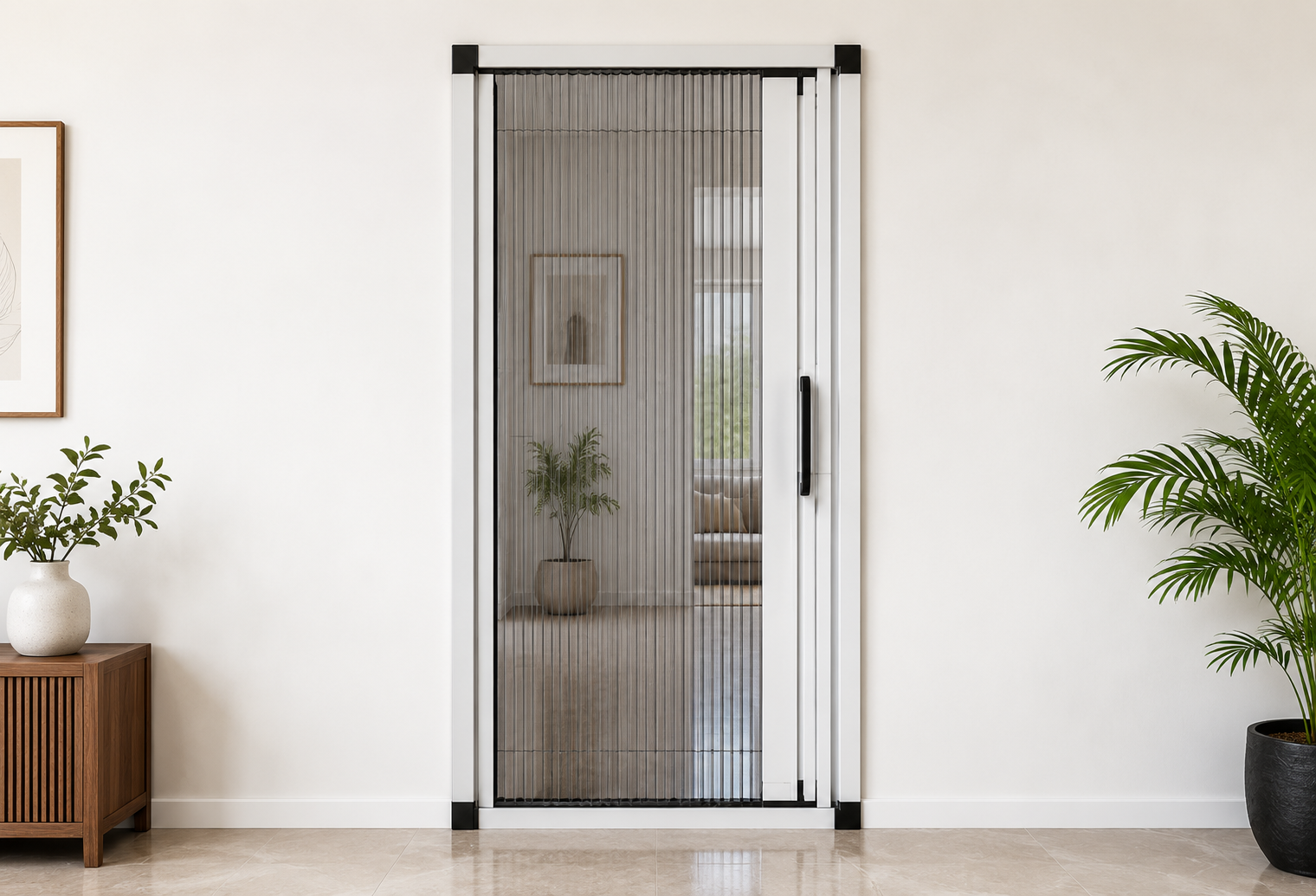 Sliding Mosquito Net